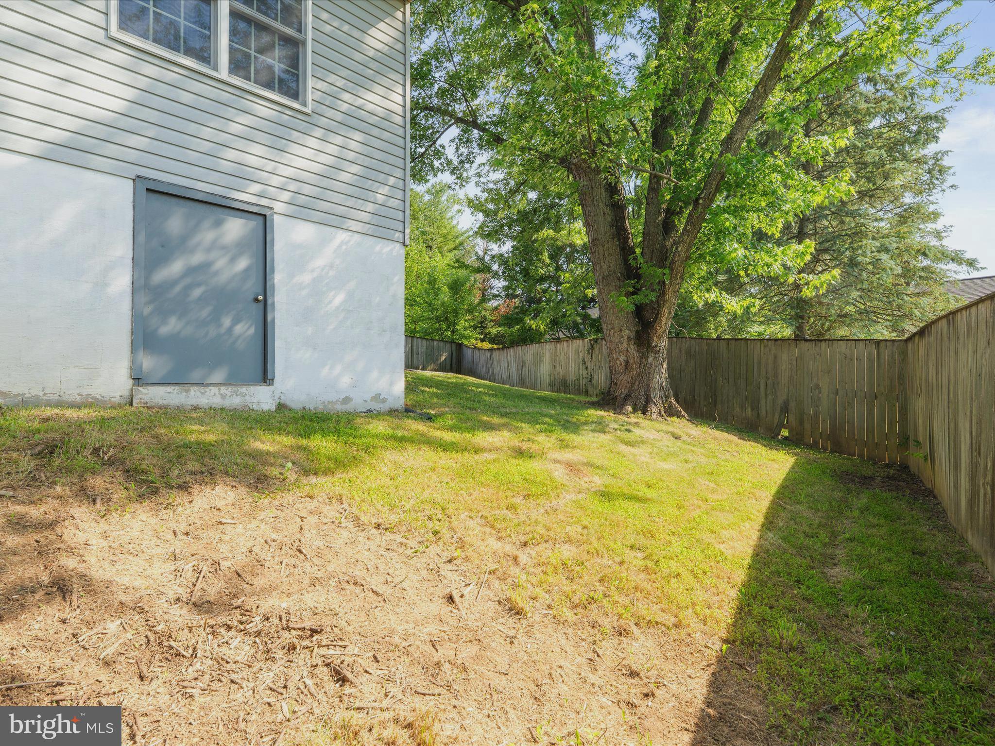 4609 Feldspar Road Middletown, MD 21769 - Photo 55 of 63 a view of a backyard with tree