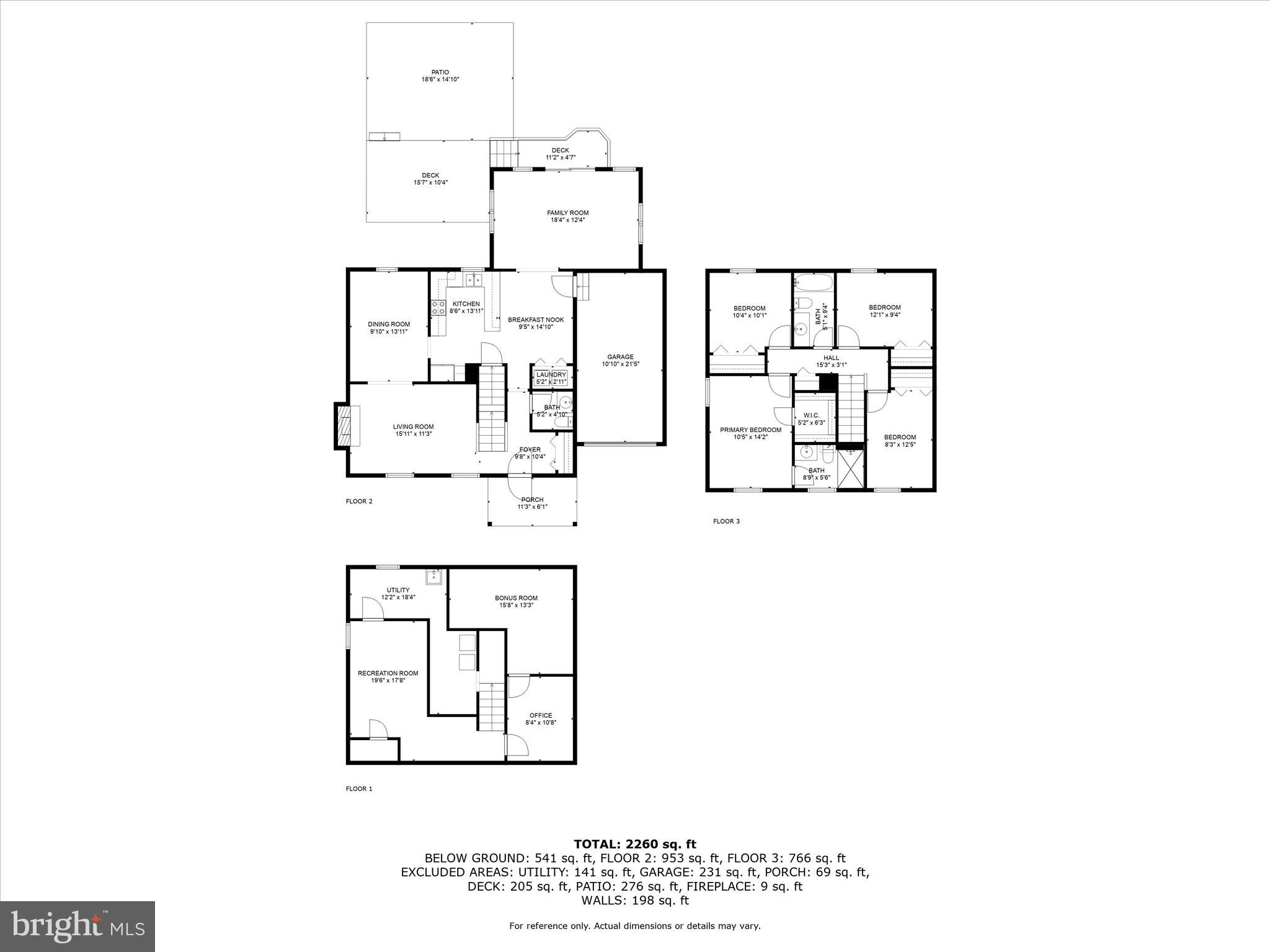 4609 Feldspar Road Middletown, MD 21769 - Photo 62 of 63 a picture of a room with a white wall and a large window