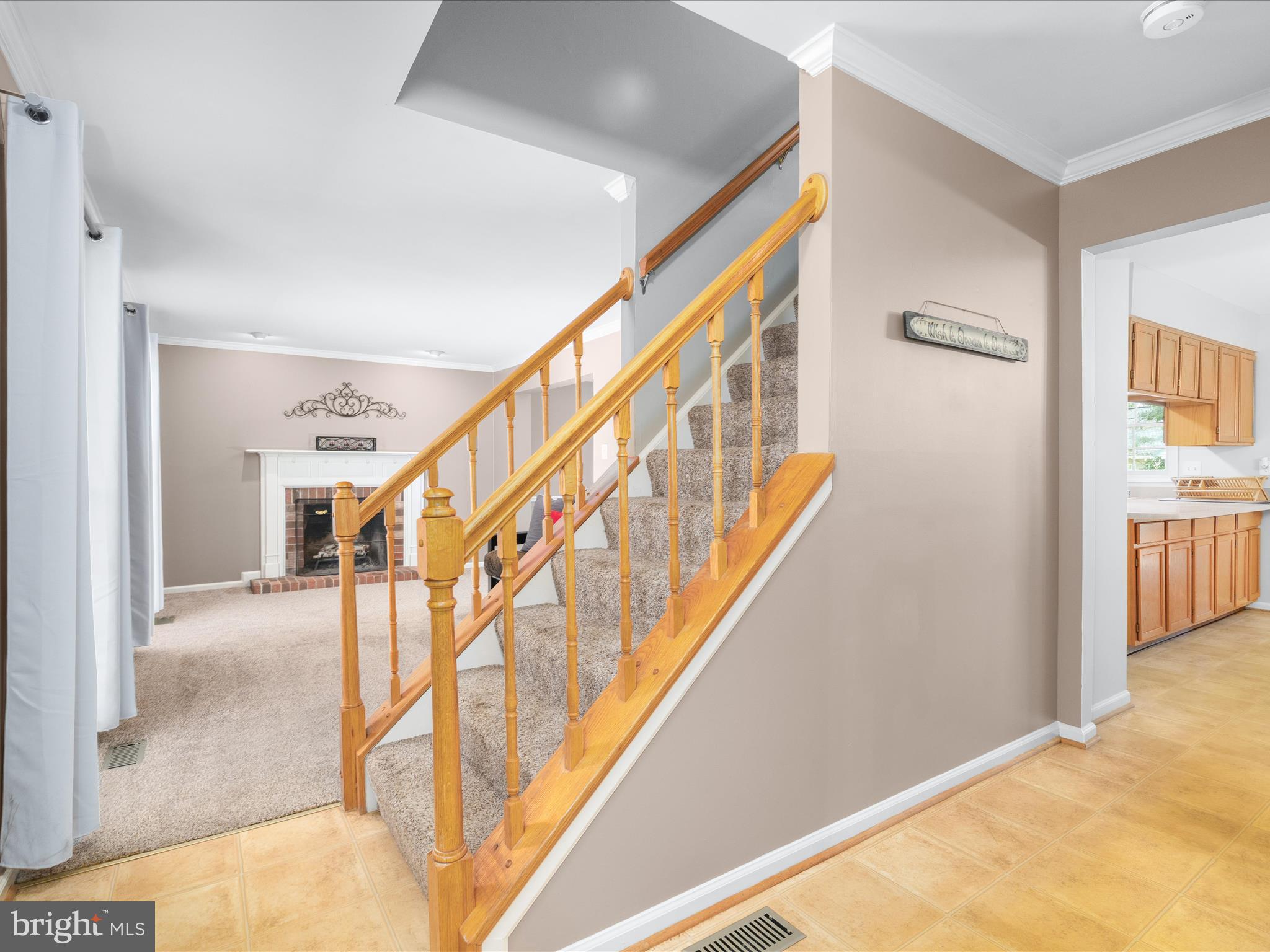 4609 Feldspar Road Middletown, MD 21769 - Photo 8 of 63 a view of an entryway with wooden floor