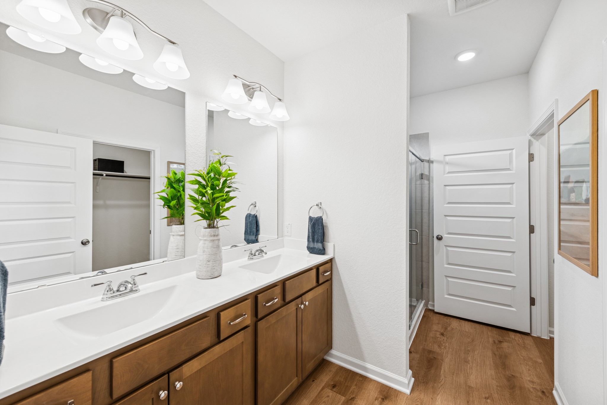 9790 Enclave Ridge Road Willis, TX 77318 - Photo 11 of 20 Primary Bath. Sample image for illustration; upgrades, options, and colors may vary.