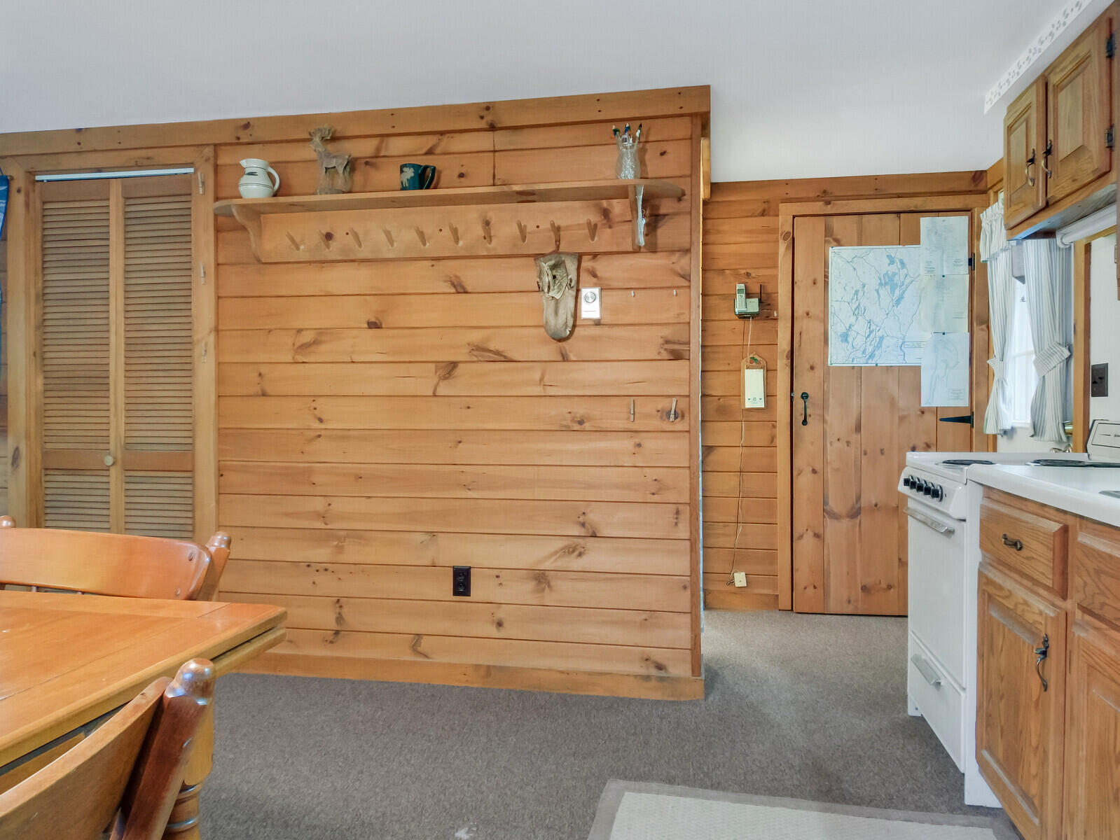 33 North Woods Road Vienna, ME 04360 - Photo 17 of 52 PINE SHIPLAP THOUGH-OUT