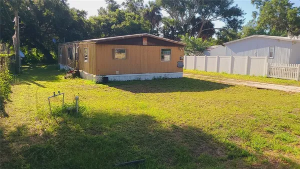 a house with a yard