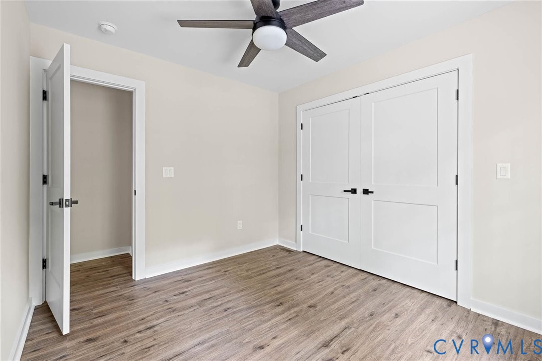 2700 River Road Prince George, VA 23875 - Photo 23 of 24 a view of an empty room and wooden floor