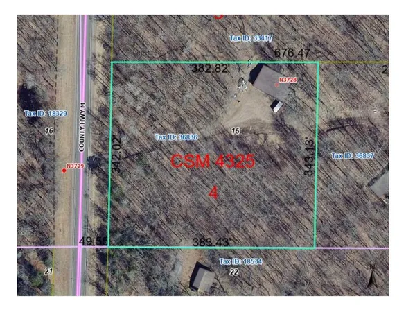 $154,900 | 3728 North County Highway, Sarona, WI 54870