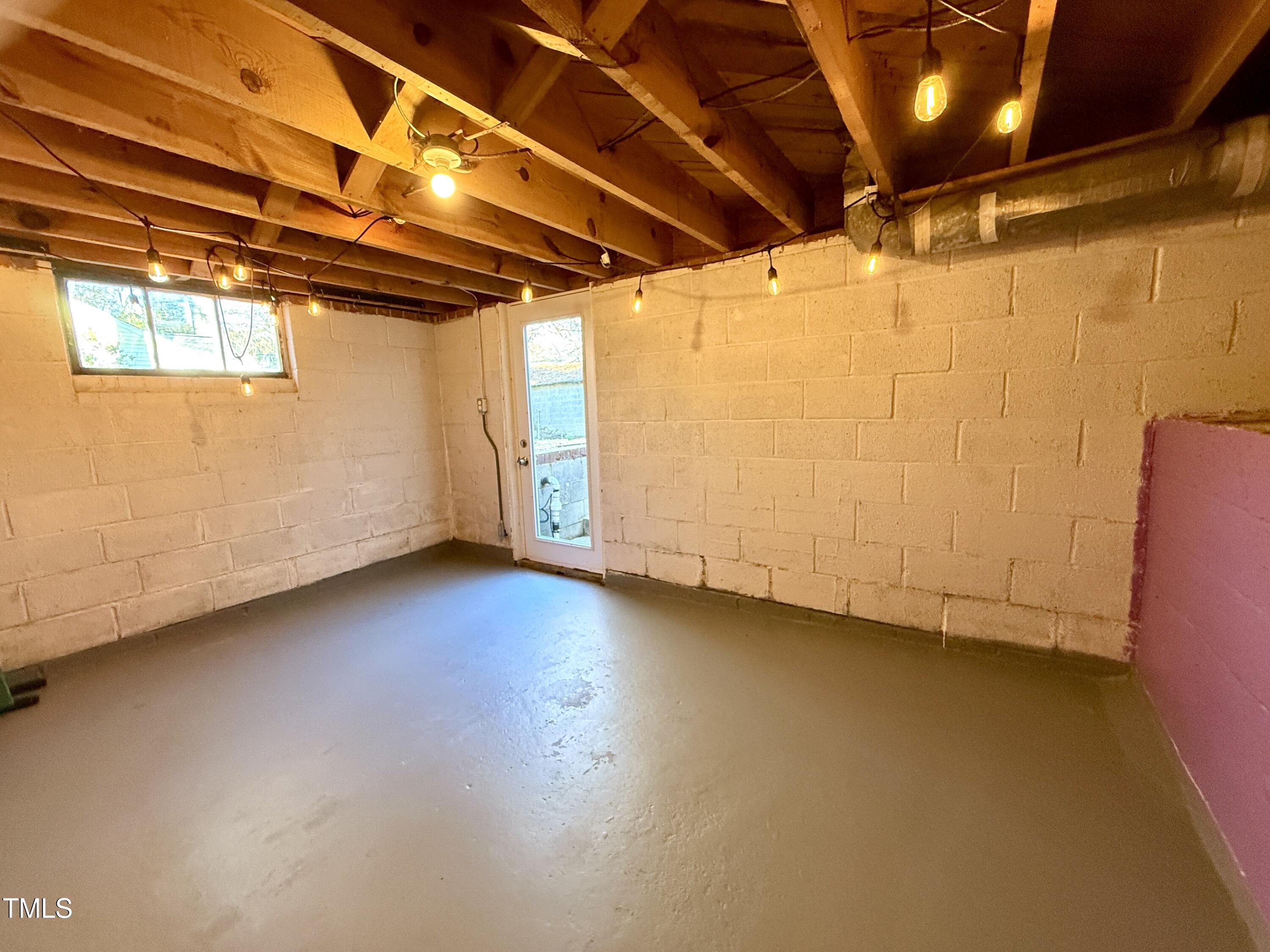 2409 Shenandoah Avenue Durham, NC 27704 - Photo 28 of 31 a view of a room with wooden walls