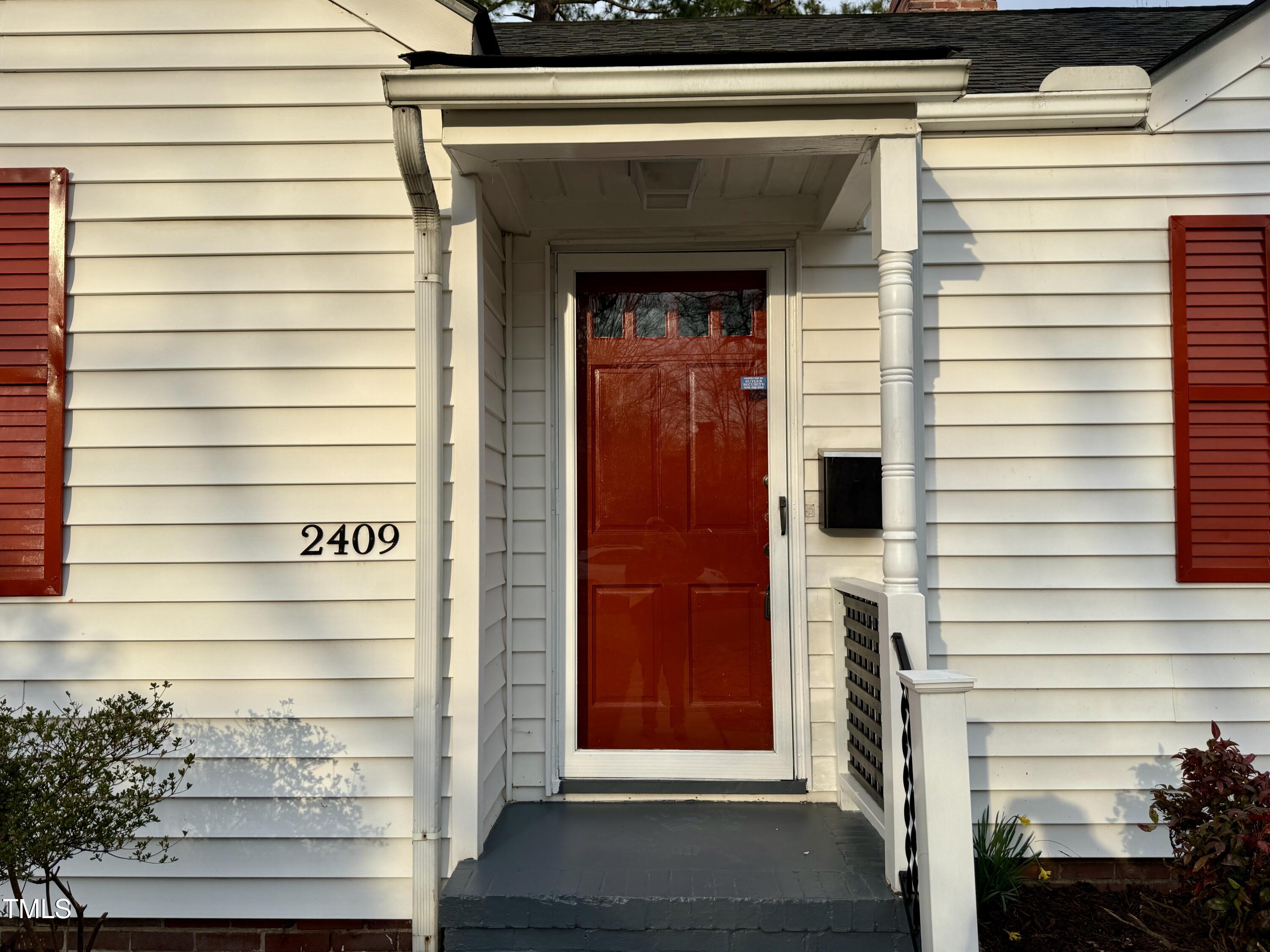 2409 Shenandoah Avenue Durham, NC 27704 - Photo 2 of 31 a view of a door of the house