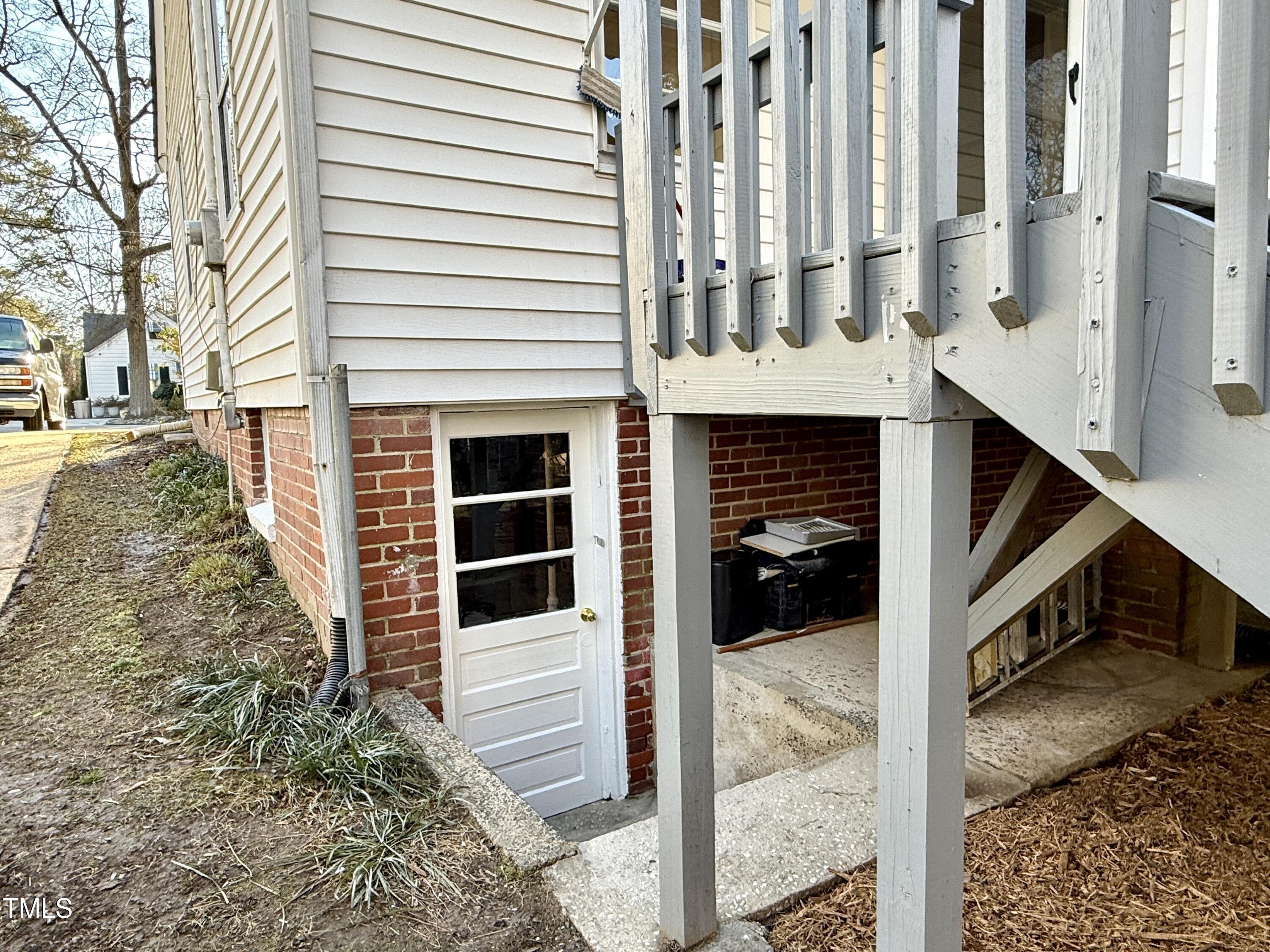 2409 Shenandoah Avenue Durham, NC 27704 - Photo 29 of 31 a view of a entrance of the house