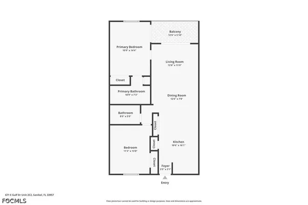 $675,555 | 671 East Gulf Drive, Unit 2C2, Sanibel, FL 33957