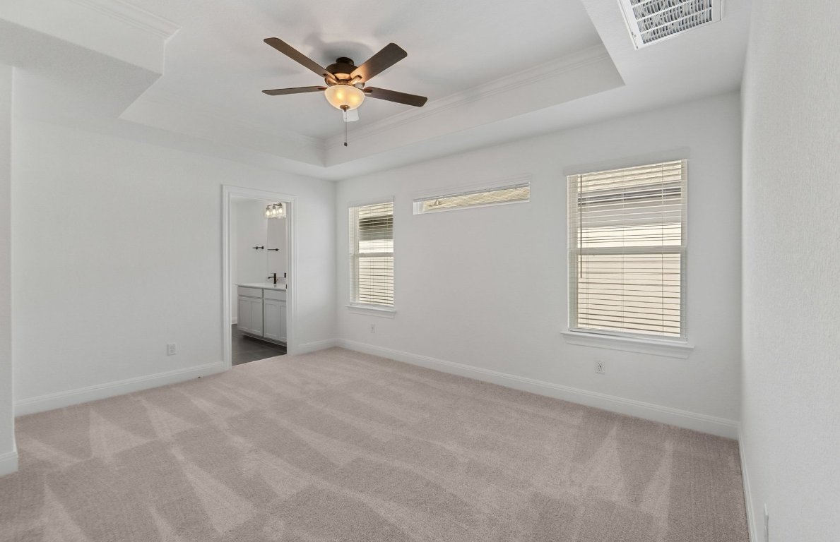 217 Regatta Trail Leander, TX 78641 - Photo 15 of 28 a view of an empty room with a window