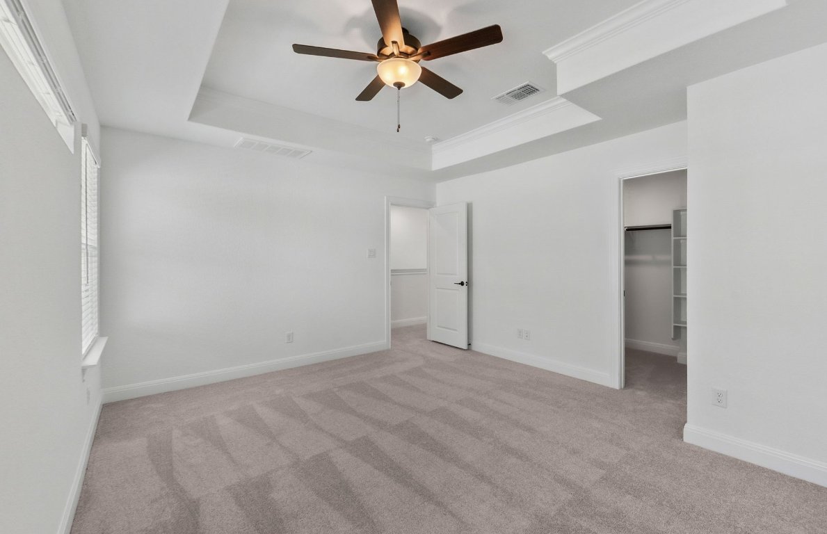 217 Regatta Trail Leander, TX 78641 - Photo 16 of 28 wooden floor in an empty room