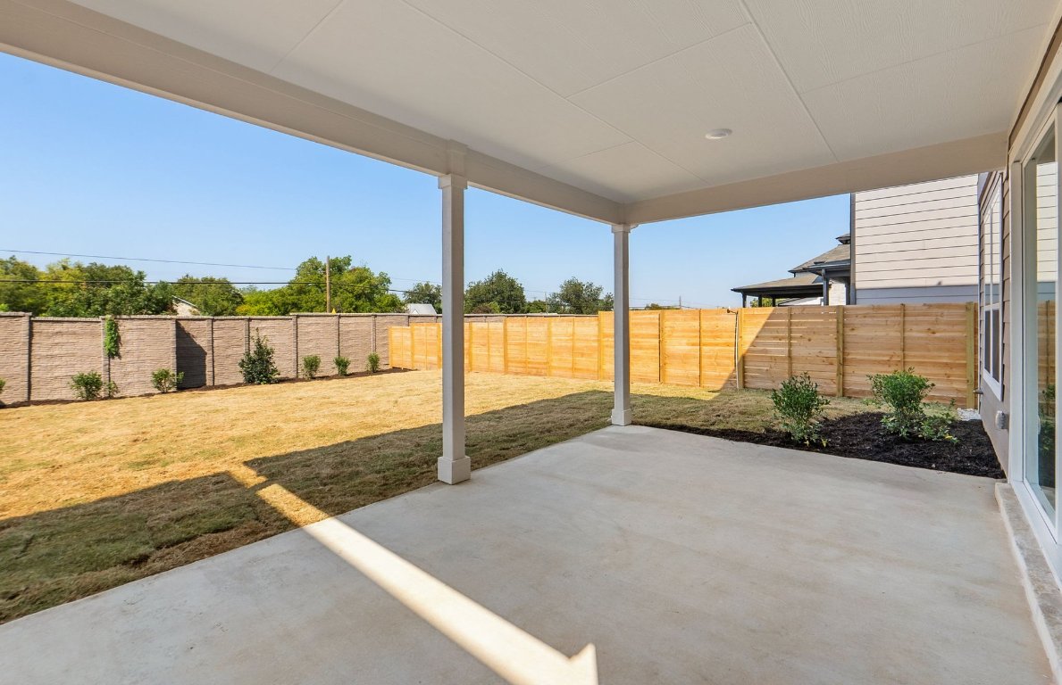 217 Regatta Trail Leander, TX 78641 - Photo 24 of 28 a view of a garden