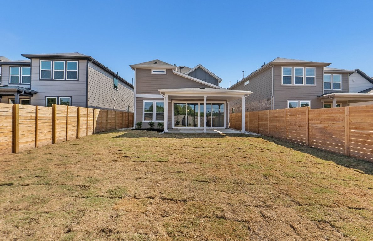 217 Regatta Trail Leander, TX 78641 - Photo 26 of 28 a house view with a outdoor space