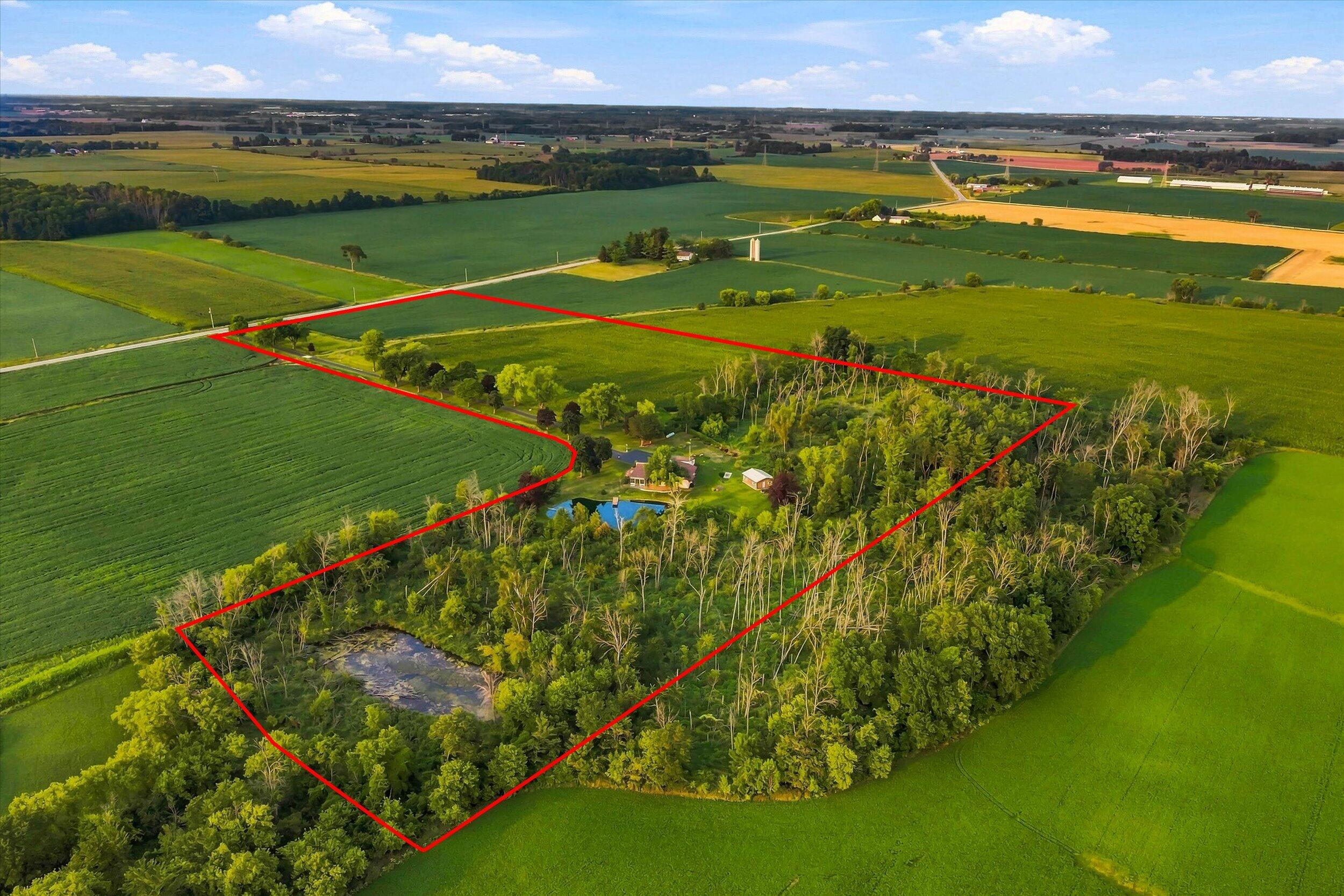 W3937 County Road North Lima, WI 53085 - Photo 57 of 72 59-Aerial
