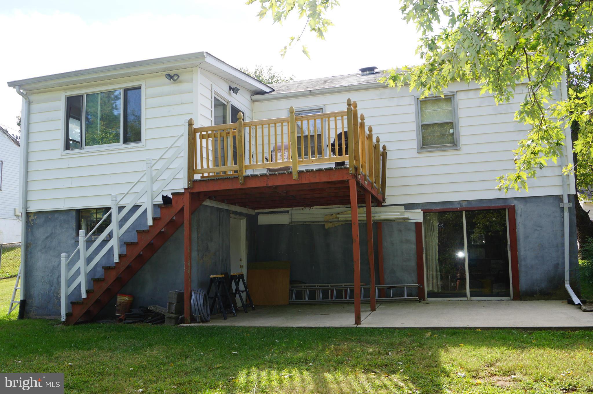 7410 Garrison Road New Carrollton, MD 20784 - Photo 15 of 18 Exterior (Rear)