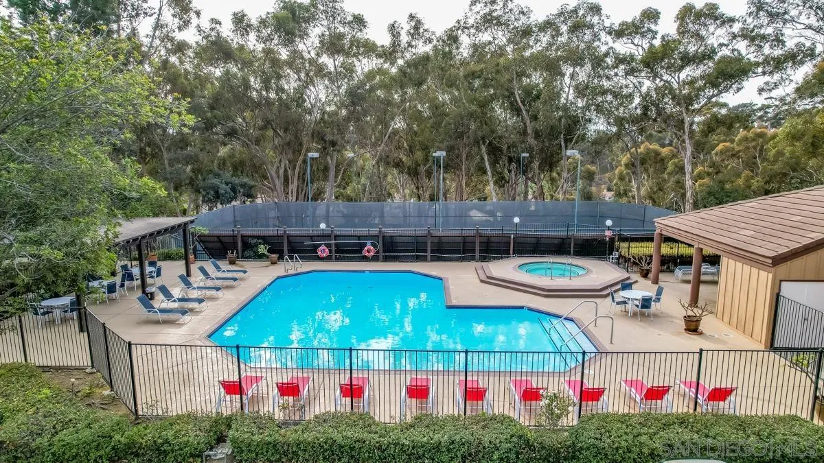 2710 Fernglen Road Carlsbad, CA 92008 - Photo 37 of 37 an outdoor space with swimming pool and furniture