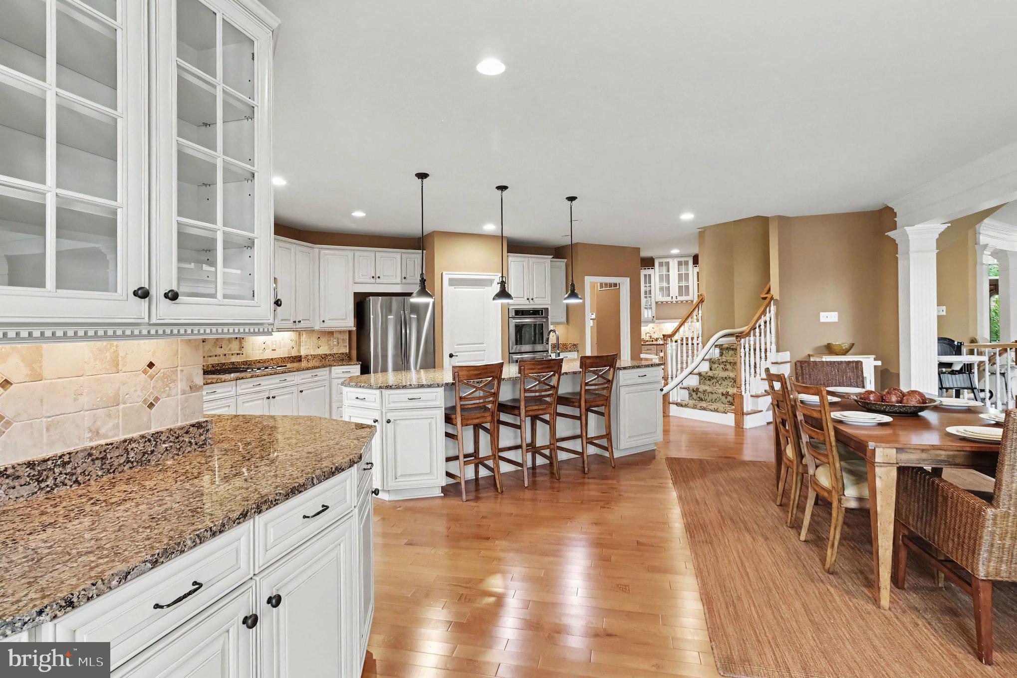 1376 Spring Hill Road Norristown, PA 19403 - Photo 20 of 68 Spacious kitchen with elegant finishes.