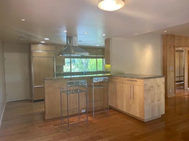 361 Fletcher Drive Atherton, CA 94027 - Photo 7 of 15 a view of a kitchen with a sink