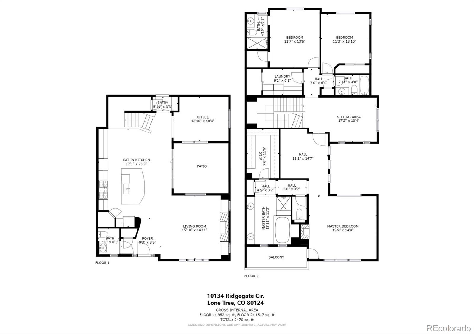 10134 RidgeGate Circle Lone Tree, CO 80124 - Photo 34 of 34