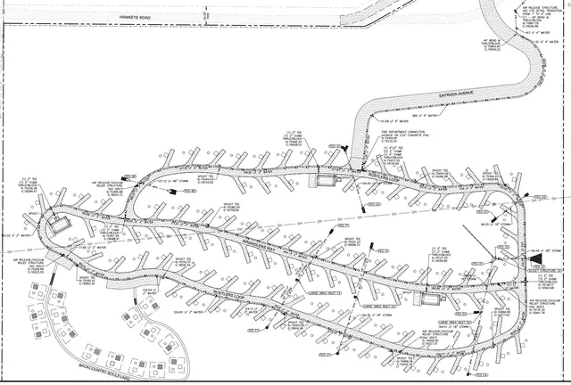 a view of an ocean beach