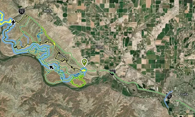 a view of a wooden floor