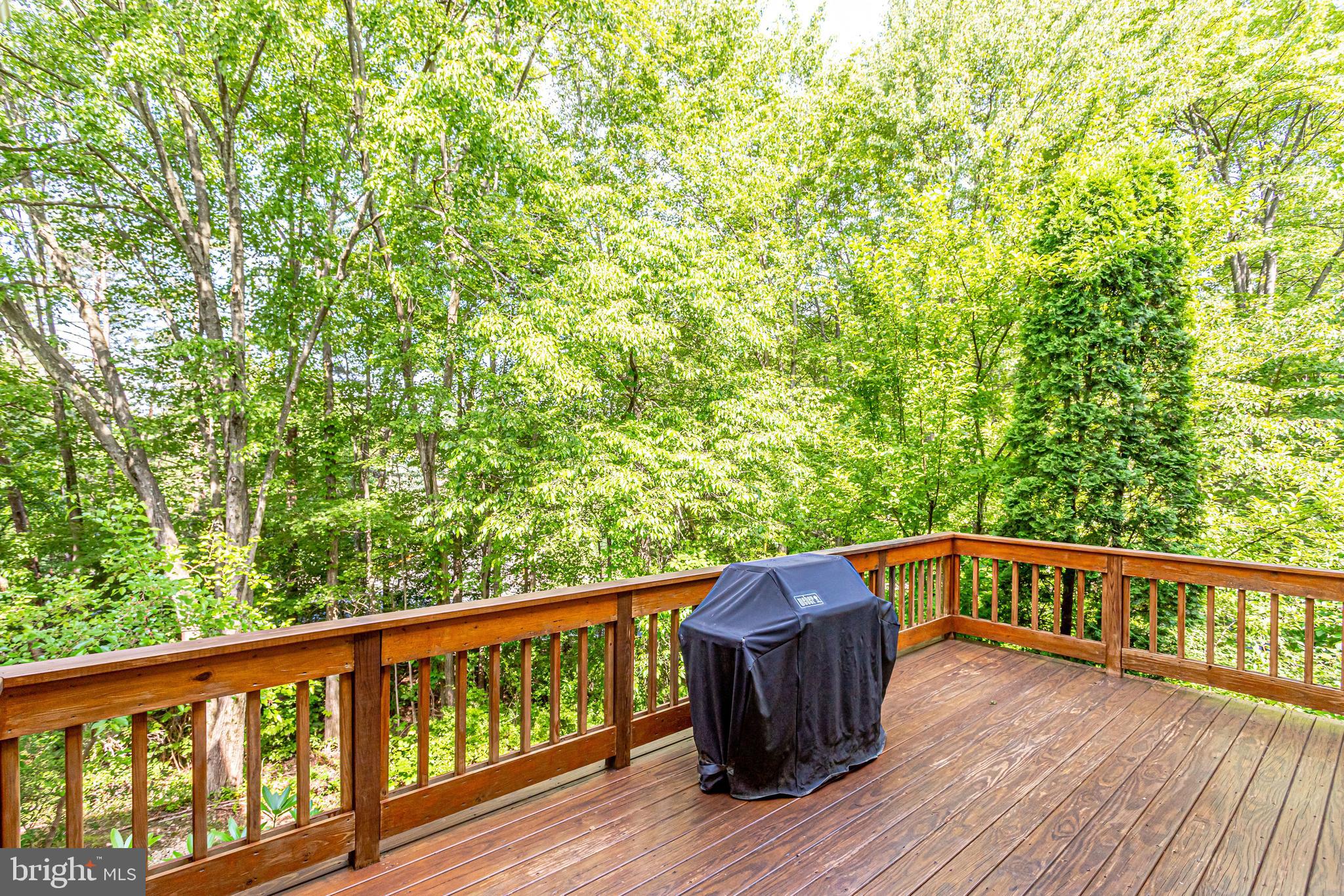 1512 Deer Point Way Reston, VA 20194 - Photo 22 of 84 Large deck with great mature trees