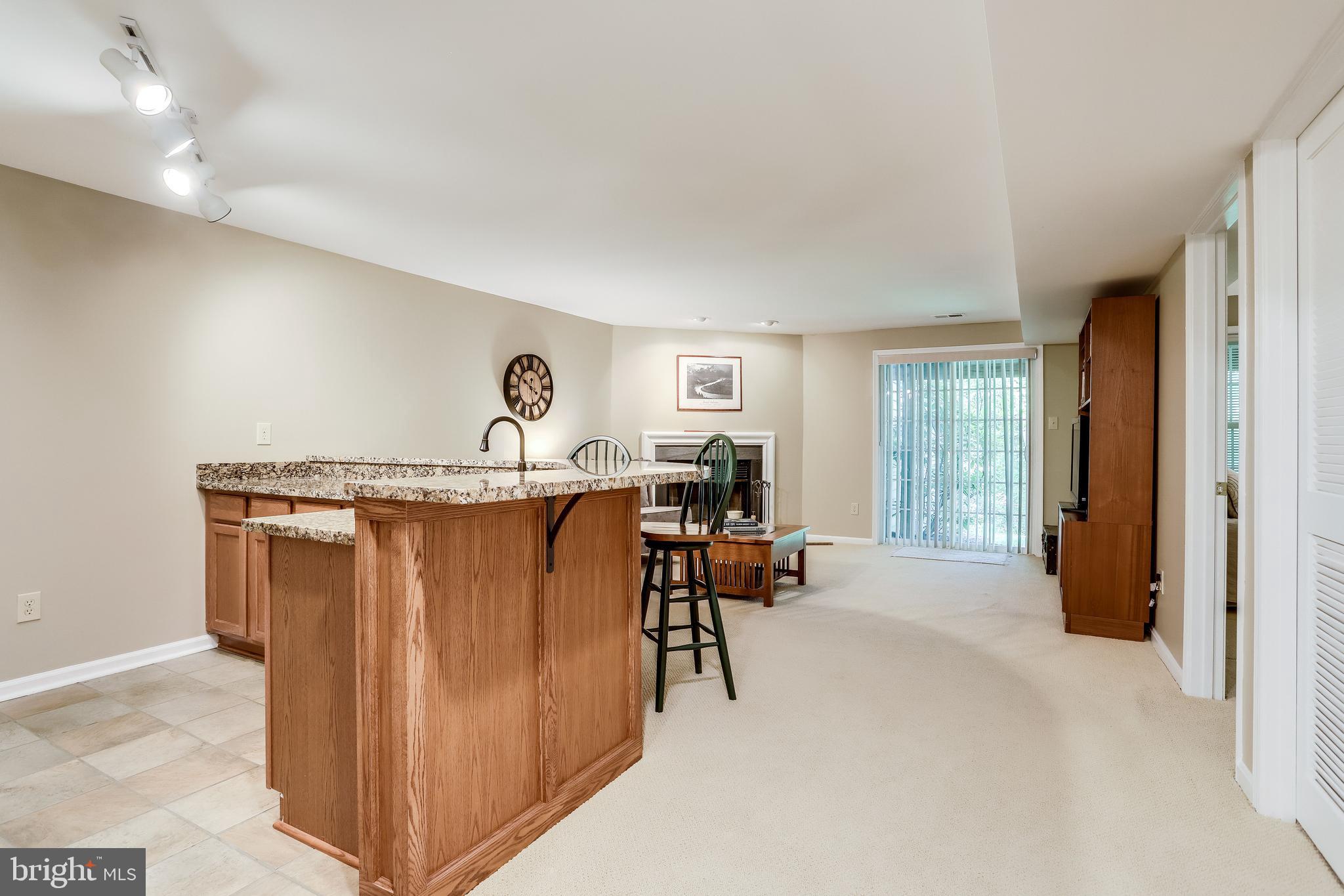 1512 Deer Point Way Reston, VA 20194 - Photo 49 of 84 Full Wet BAR could be in law kitchen