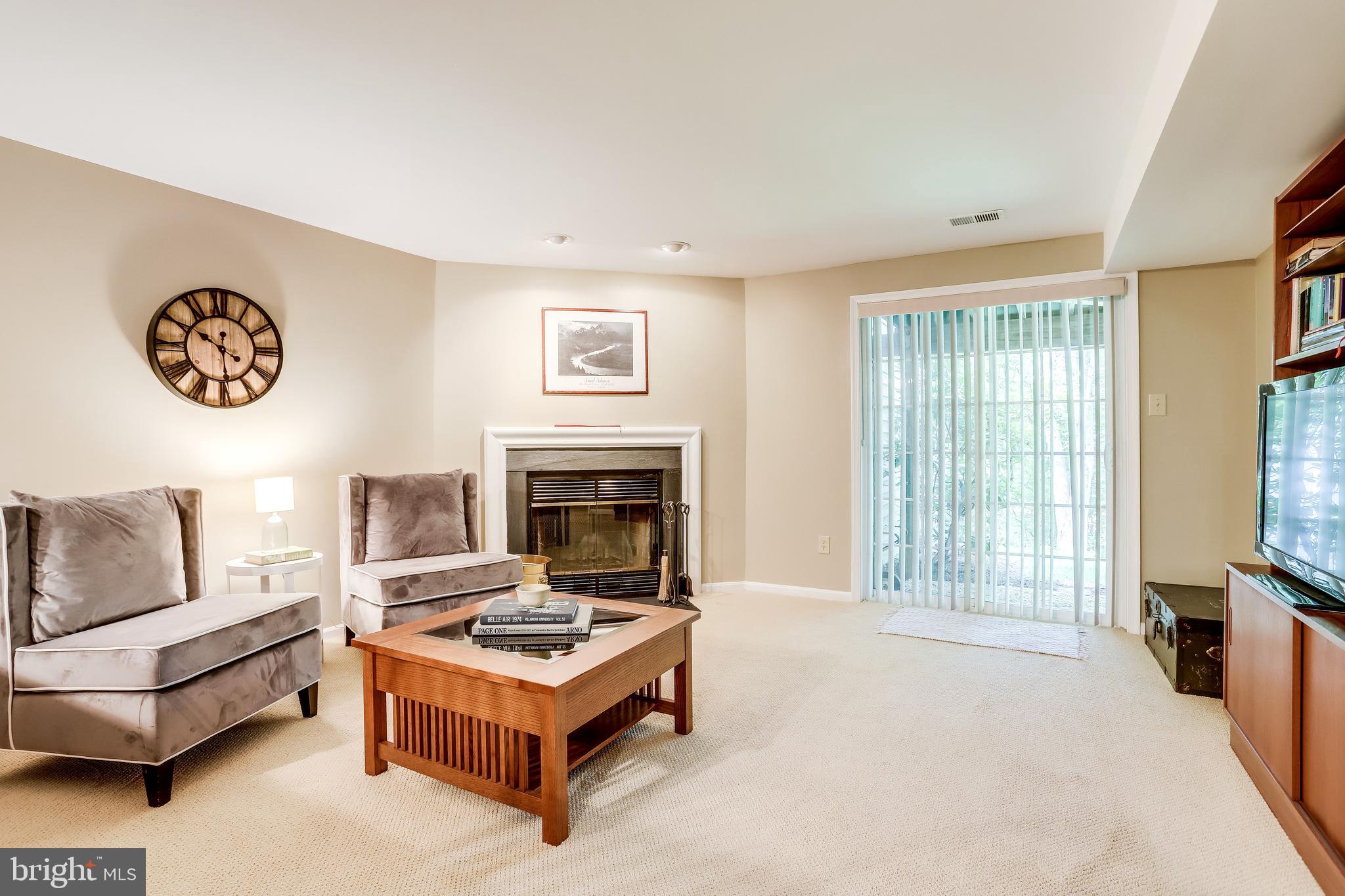 1512 Deer Point Way Reston, VA 20194 - Photo 55 of 84 wood burning fireplace