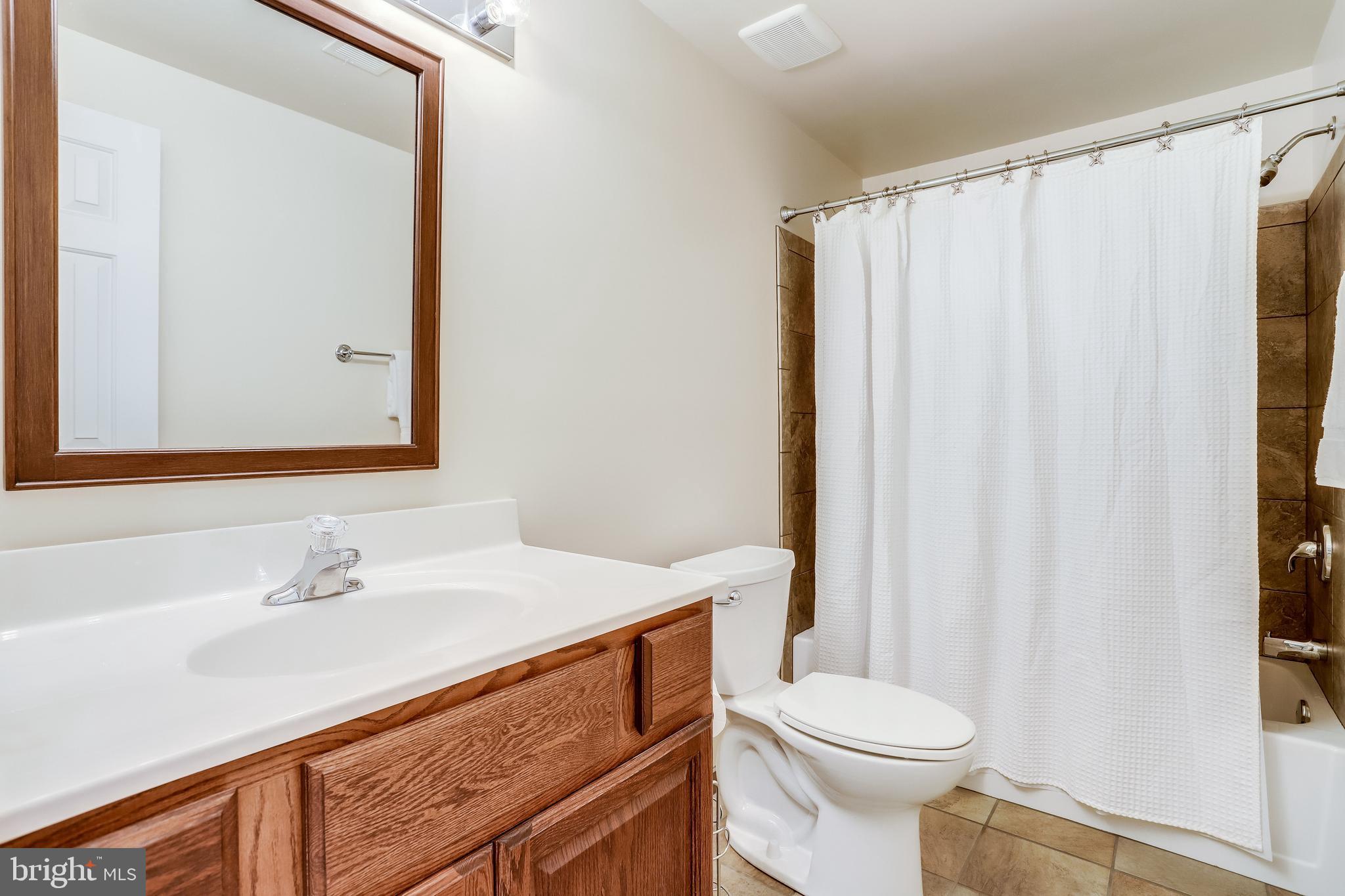 1512 Deer Point Way Reston, VA 20194 - Photo 57 of 84 Renovated lower level full bathroom
