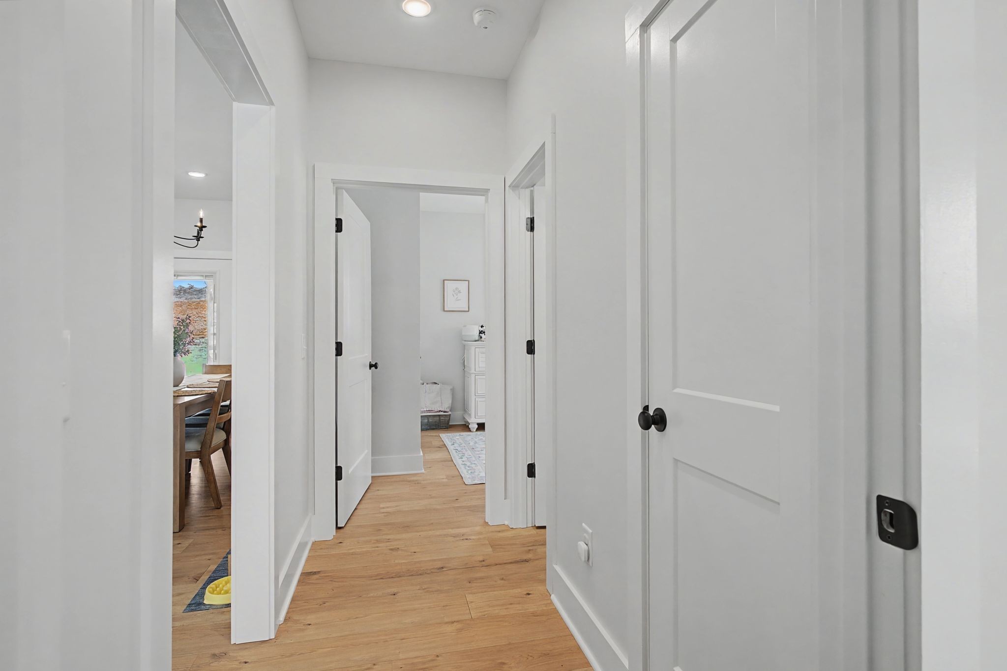 638 Howell Road Westmoreland, TN 37186 - Photo 19 of 41 a hallway with white doors