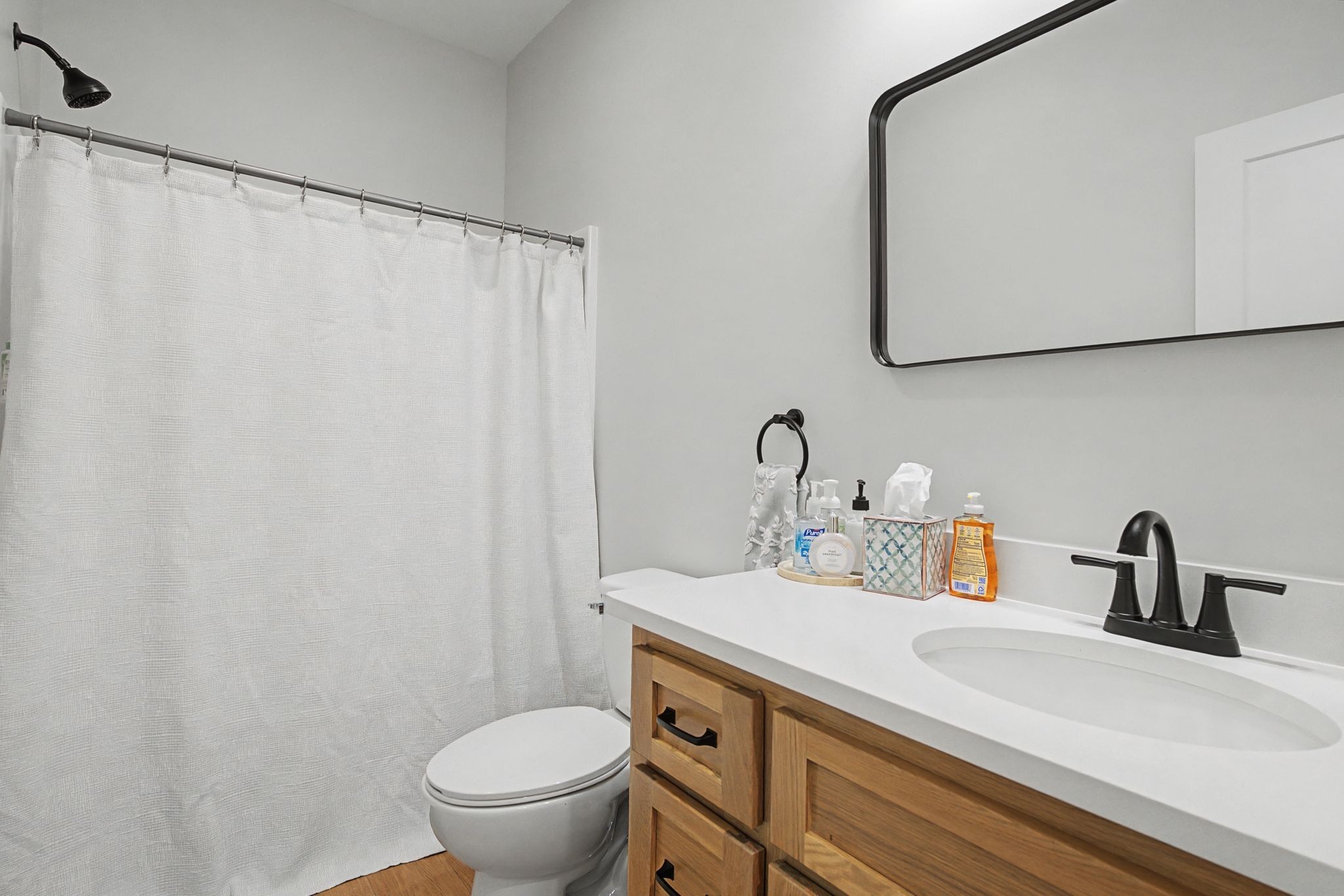638 Howell Road Westmoreland, TN 37186 - Photo 22 of 41 a bathroom with a sink and a toilet