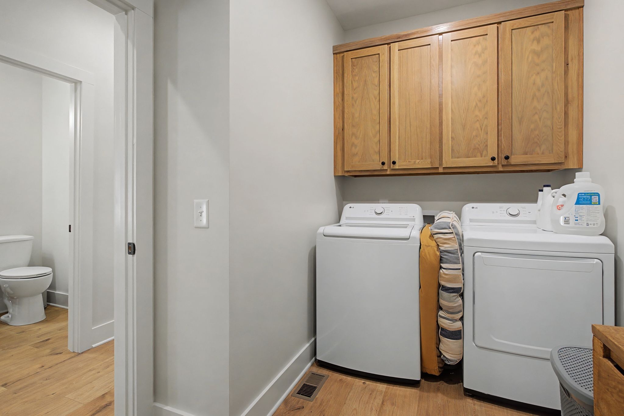 638 Howell Road Westmoreland, TN 37186 - Photo 26 of 41 a view of bathroom with a washer and dryer