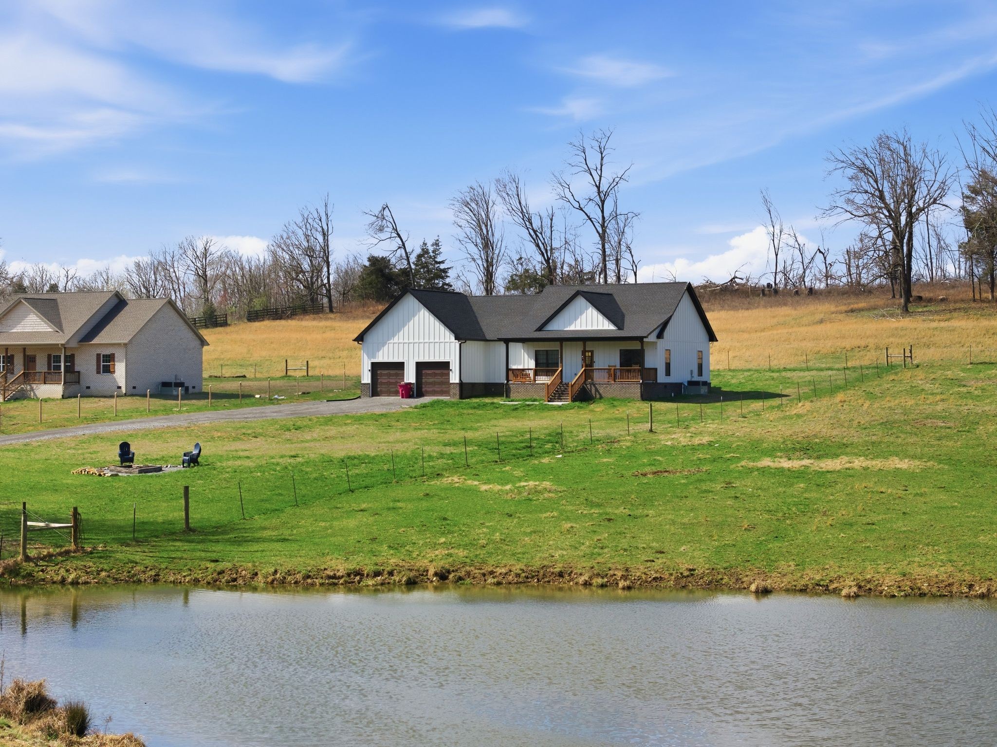 638 Howell Road Westmoreland, TN 37186 - Photo 4 of 41 a view of a house with a yard