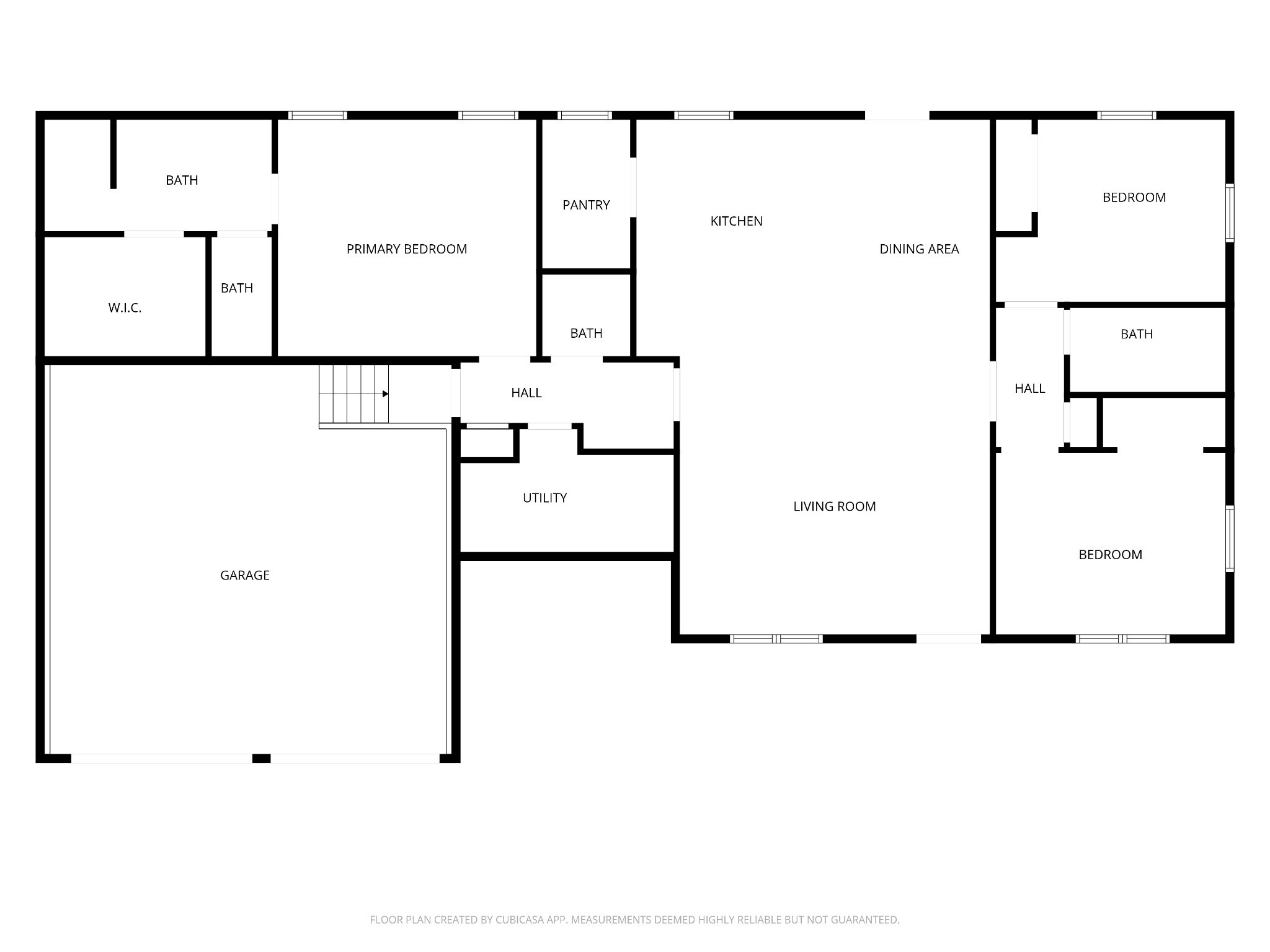 638 Howell Road Westmoreland, TN 37186 - Photo 41 of 41 a picture of floor plan
