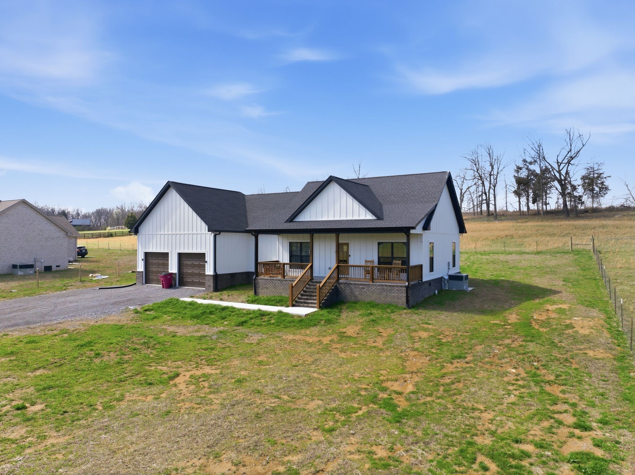 638 Howell Road Westmoreland, TN 37186 - Photo 7 of 41 a view of a house with yard and sitting area