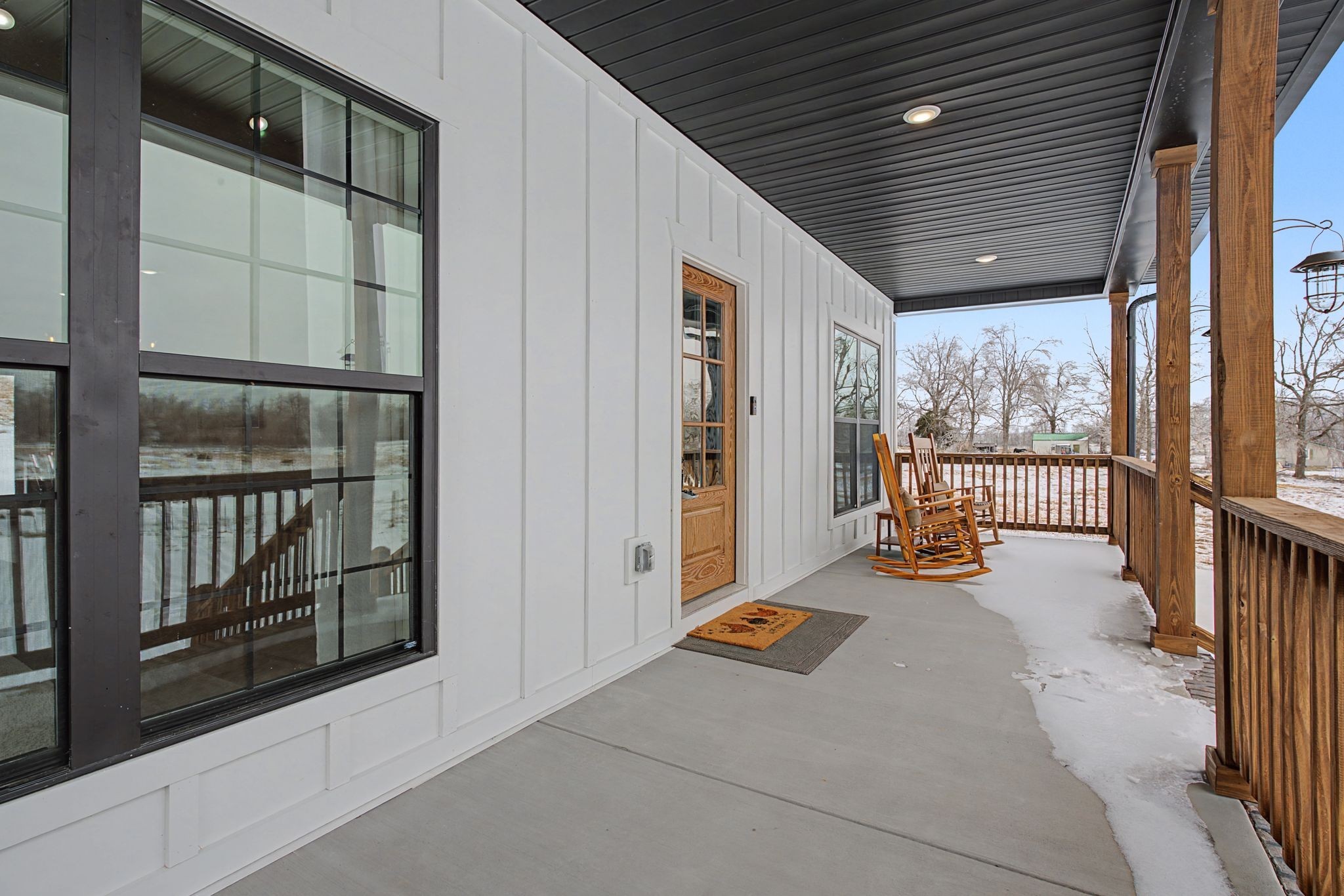 638 Howell Road Westmoreland, TN 37186 - Photo 10 of 41 a view of back yard from balcony