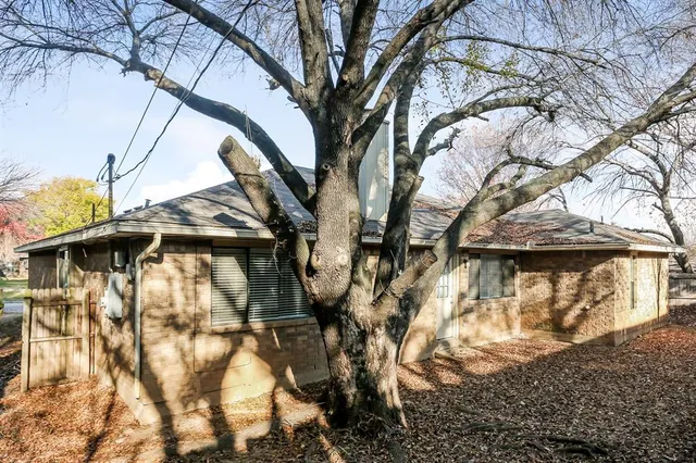 a view of outdoor space with seating