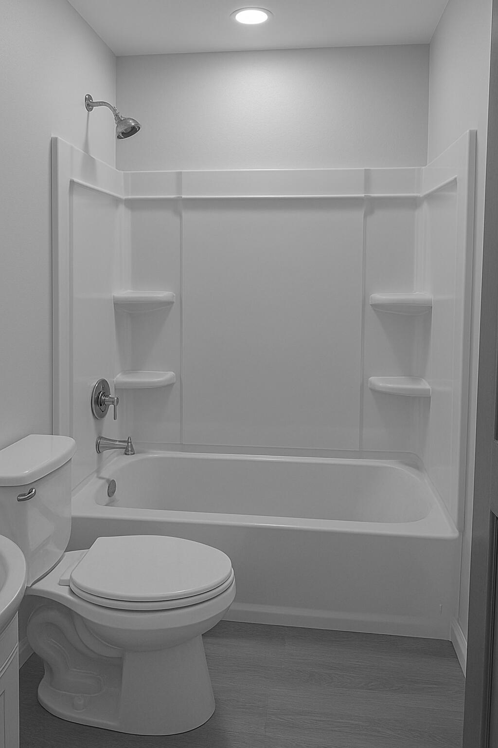 2411 Jennings Road Augusta, GA 30906 - Photo 8 of 10 Guest Bathroom