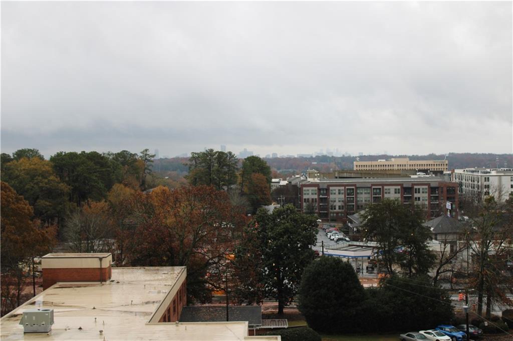 300 Johnson Ferry Road, Unit B802 Atlanta, GA 30328 - Photo 18 of 23 a view of city from terrace
