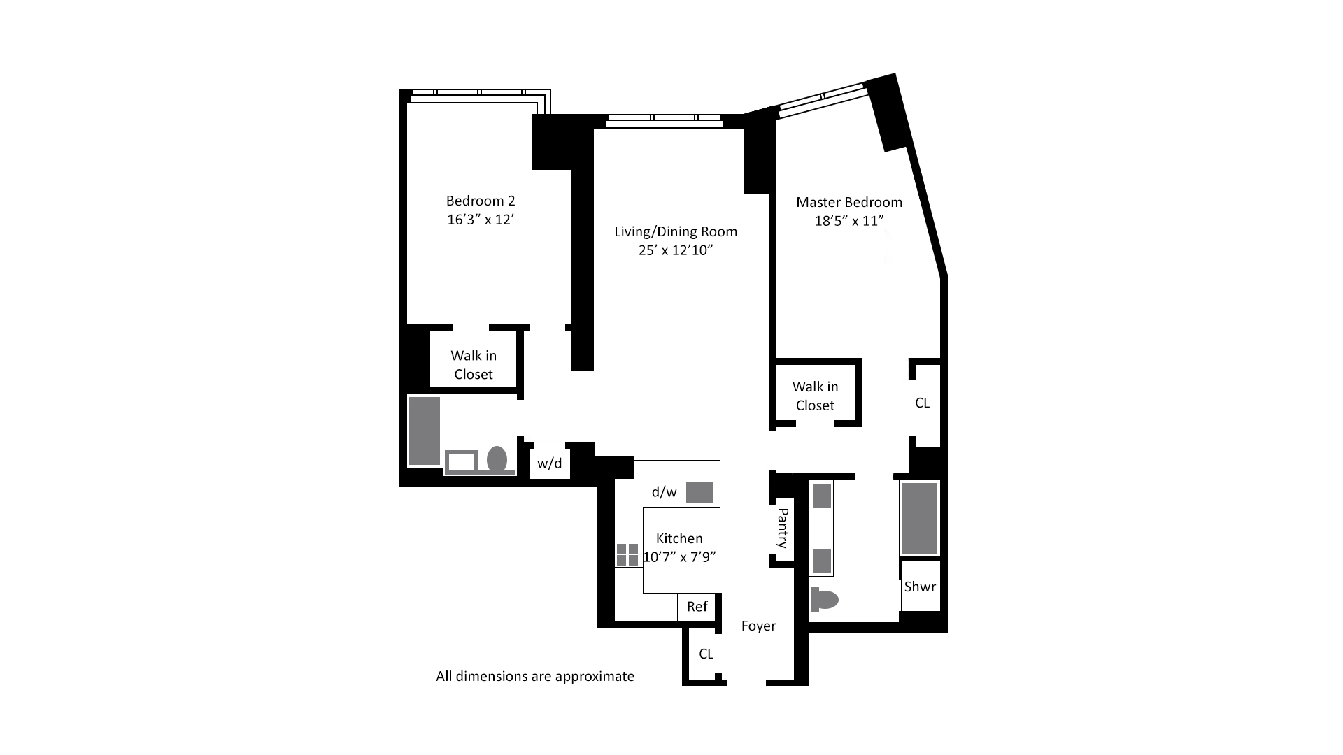 50 Riverside Boulevard, Unit 10J Manhattan, NY 10069 - Photo 16 of 16