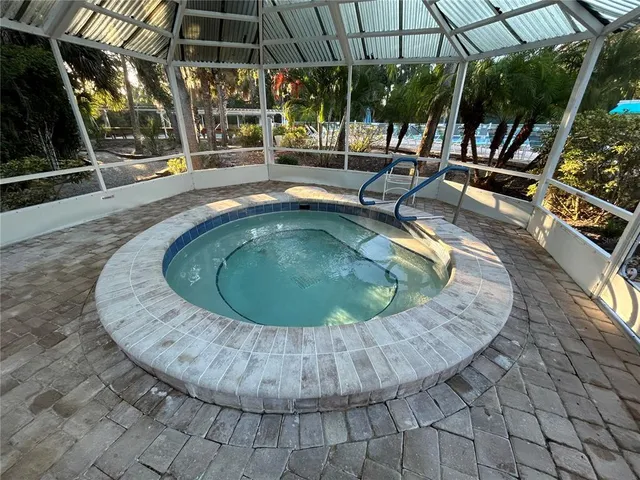 a view of a tennis court