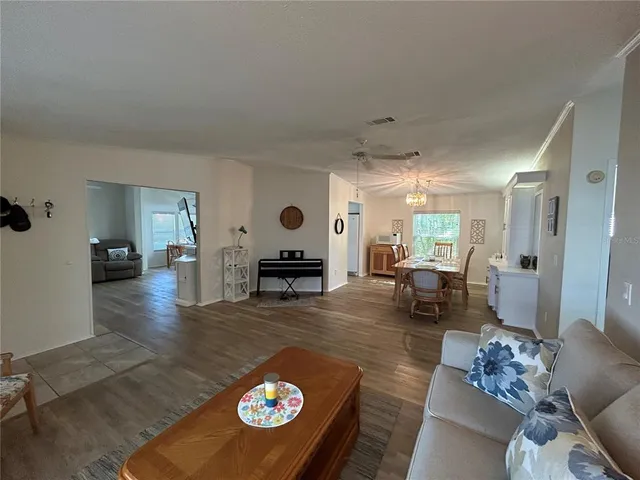 a large kitchen with a lot of counter space