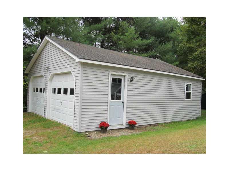 72 W Road West Gardiner, ME 04345 - Photo 8 of 26 Garage. Oversized 2-car garage built...