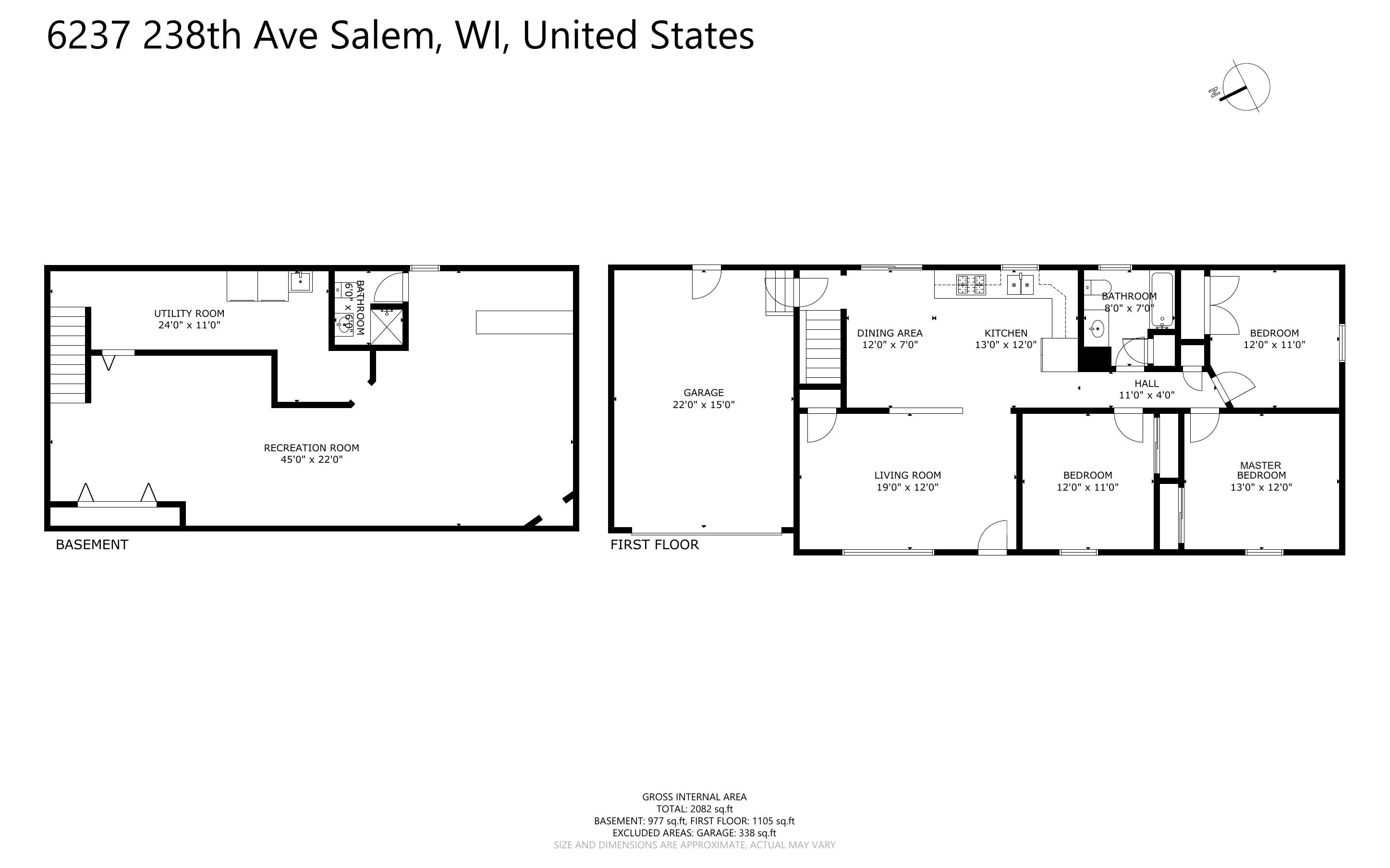 6237 238th Avenue Paddock Lake, WI 53168 - Photo 30 of 30