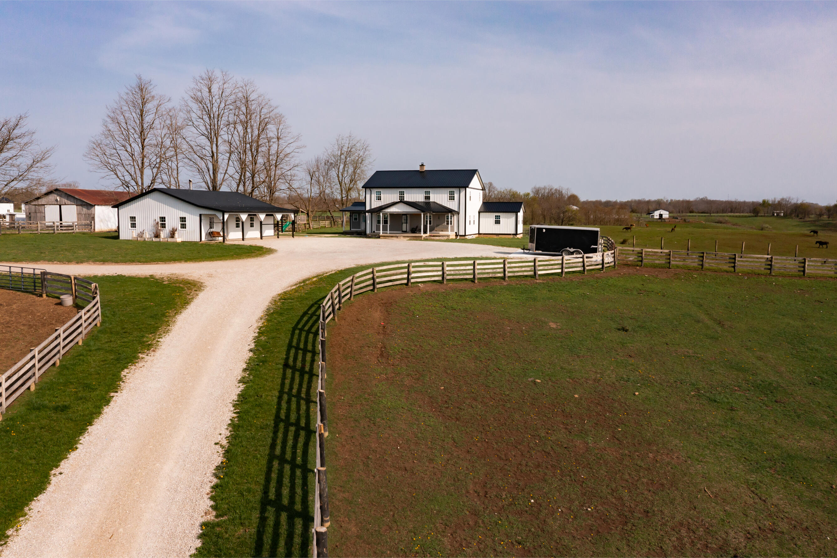 5124 Kendall Springs Road Owingsville, KY 40360 - Photo 1 of 35 Farm Entrance