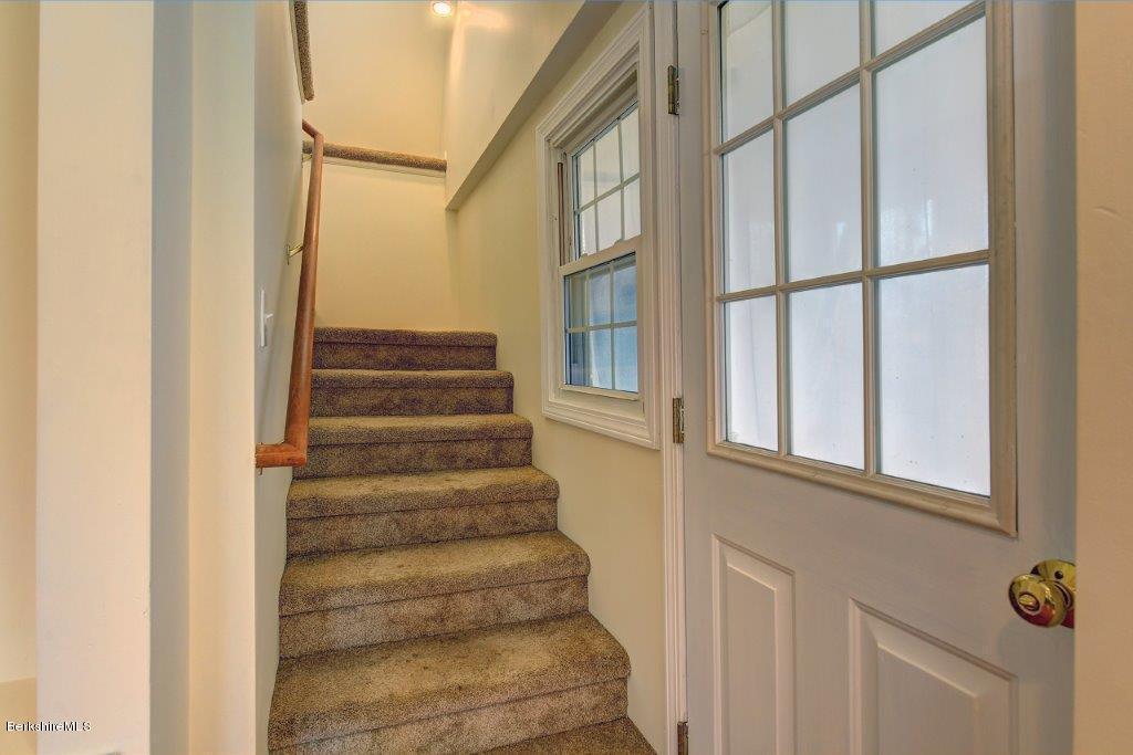 51 Anthony Road Richmond, MA 01201 - Photo 17 of 24 a view of entryway with a front door