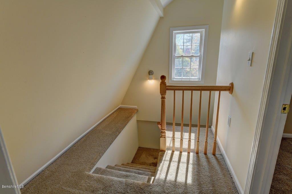 51 Anthony Road Richmond, MA 01201 - Photo 18 of 24 a view of entryway with wooden floor