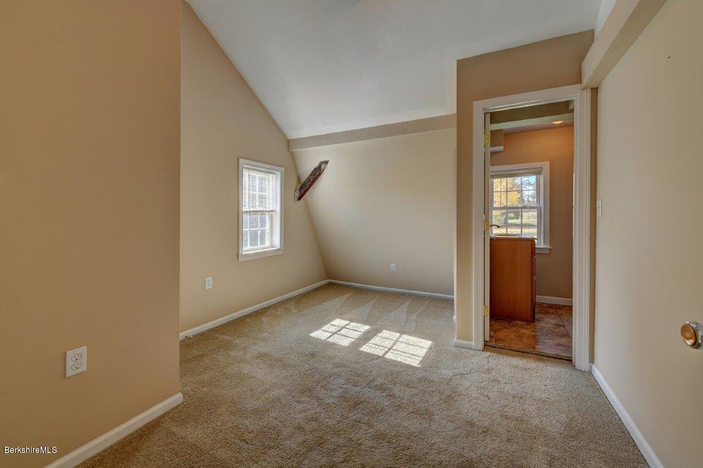 51 Anthony Road Richmond, MA 01201 - Photo 23 of 24 a view of an empty room with closet and a window