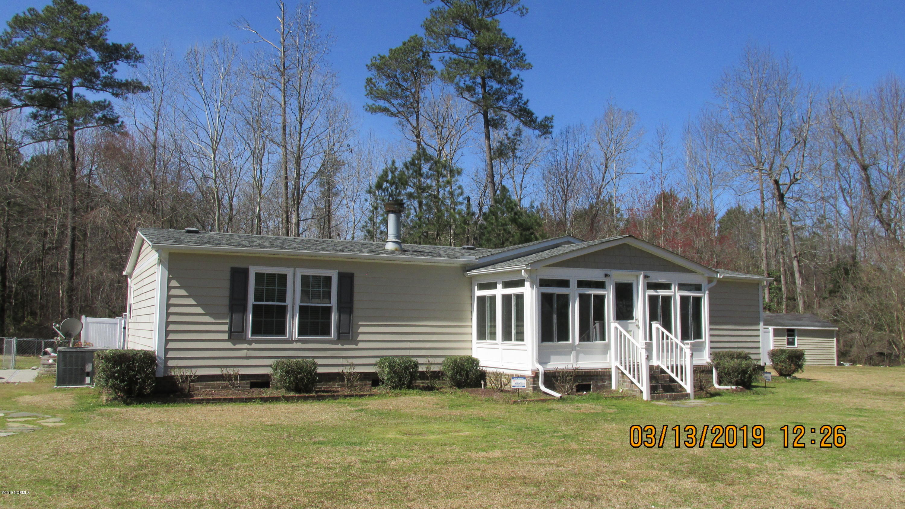 4005 Cherokee Road Wilson, NC 27893 - Photo 2 of 28 Front View