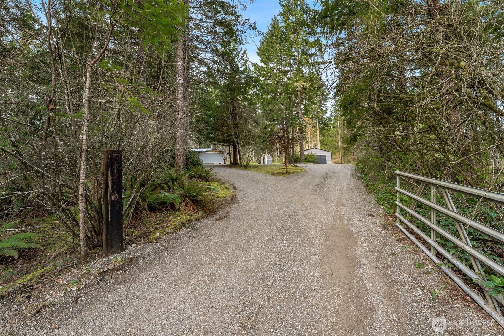6198 Clover Valley Road Southeast Port Orchard, WA 98367 - Photo 34 of 34 a view of a forest with trees