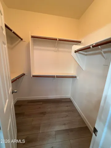 a view of a small space